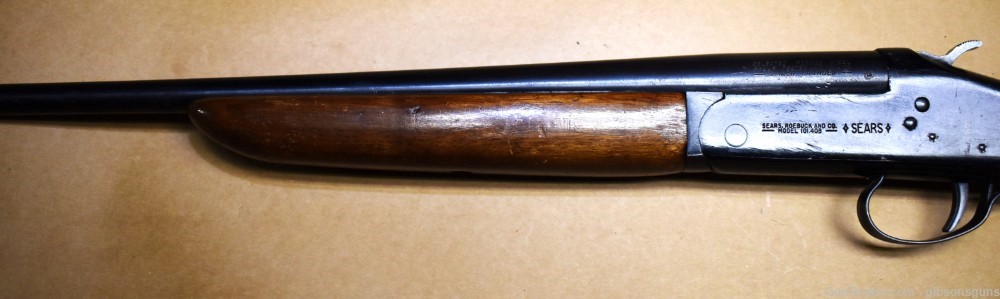 Sears Roebuck & Co Model 101.40B Single shot shotgun, .410 bore-img-6