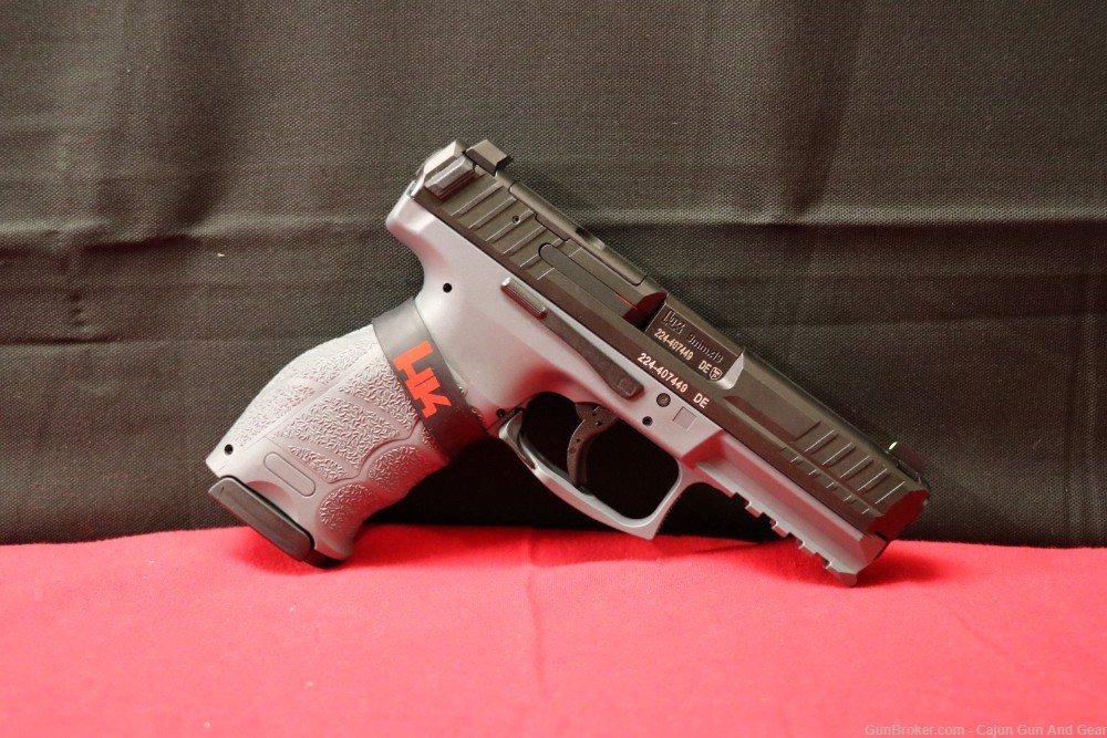 HK VP9 OR GREY FRAME 9MM 81000615 NEW 3 FREE MAGS PROMO 14 DAY AUCTION-img-2