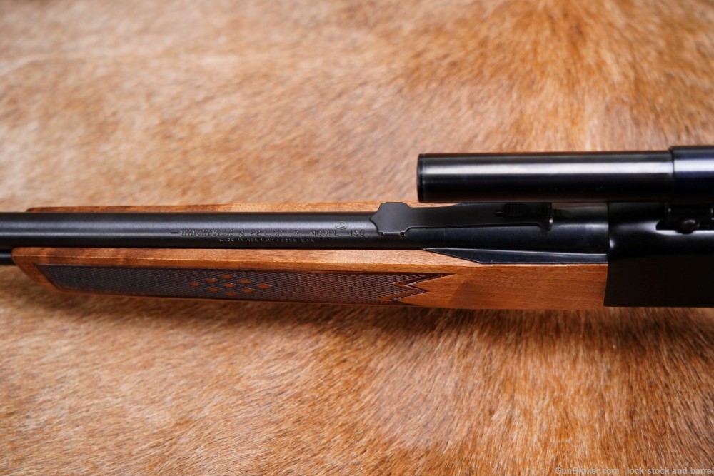 Winchester Model 190 .22 Long LR Scope Semi Automatic Rifle 1966-80-img-19