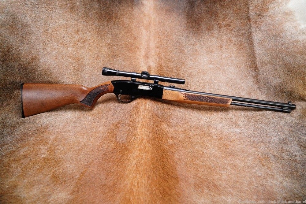 Winchester Model 190 .22 Long LR Scope Semi Automatic Rifle 1966-80-img-7