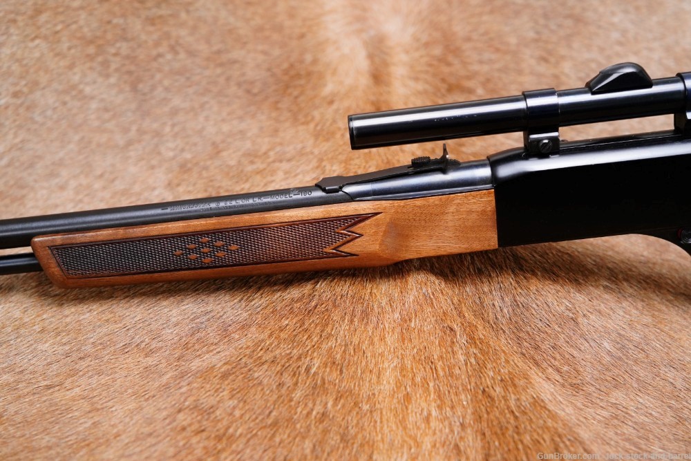 Winchester Model 190 .22 Long LR Scope Semi Automatic Rifle 1966-80-img-11