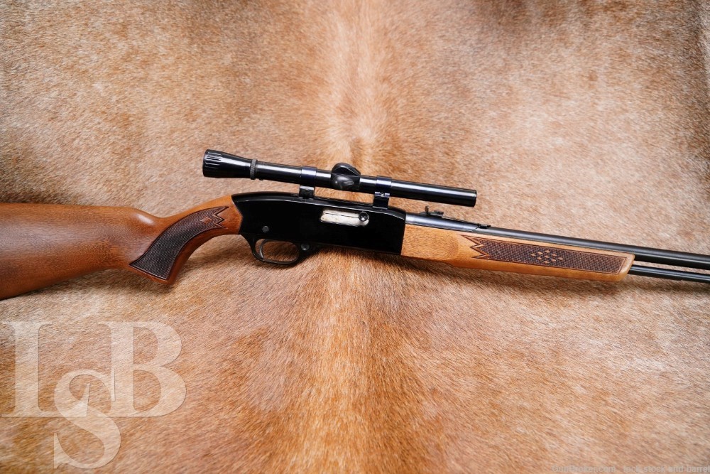 Winchester Model 190 .22 Long LR Scope Semi Automatic Rifle 1966-80-img-0