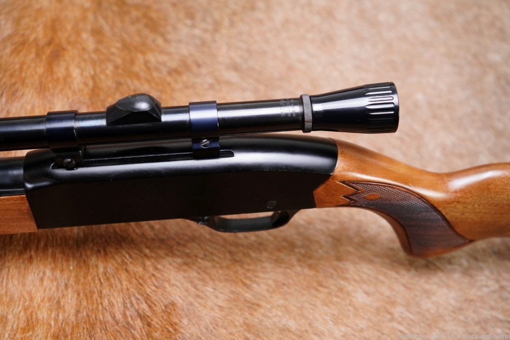 Winchester Model 190 .22 Long LR Scope Semi Automatic Rifle 1966-80-img-18