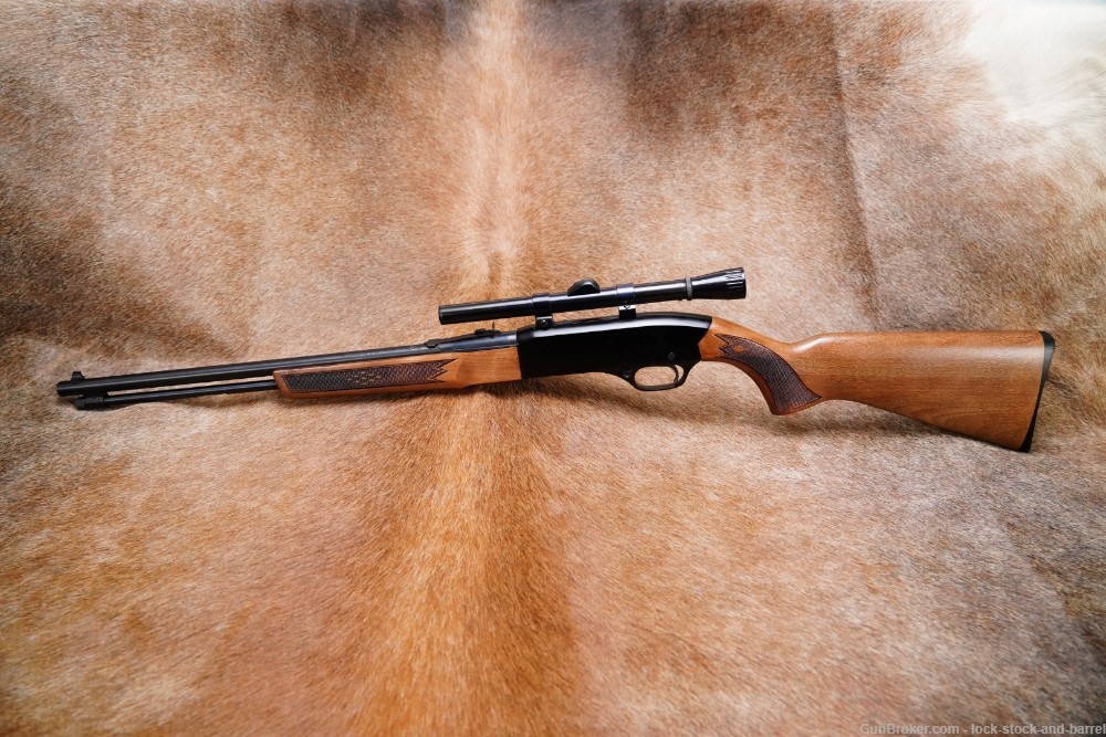 Winchester Model 190 .22 Long LR Scope Semi Automatic Rifle 1966-80-img-8