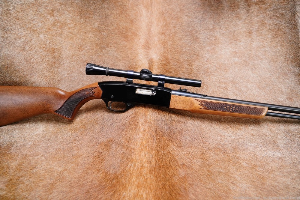 Winchester Model 190 .22 Long LR Scope Semi Automatic Rifle 1966-80-img-2