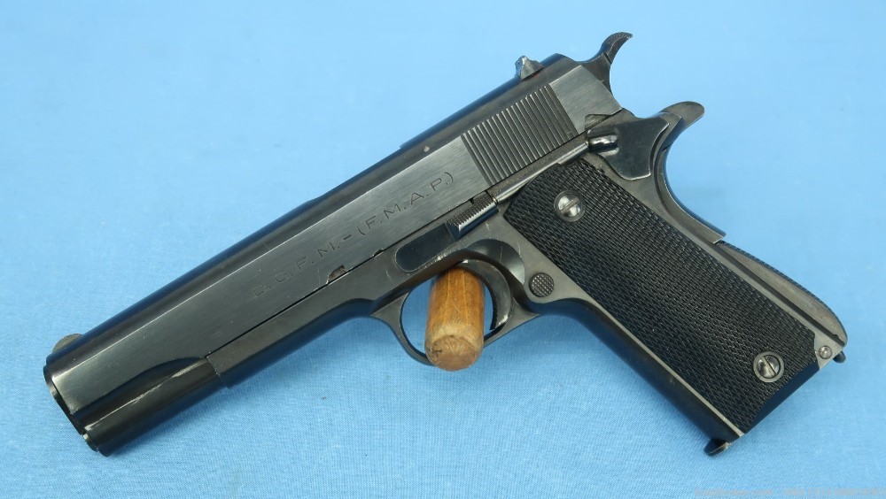 Argentine Colt 1911A1 Sistema Model 1927 45 ACP D.G.F.M. – F.M.A.P.-img-0