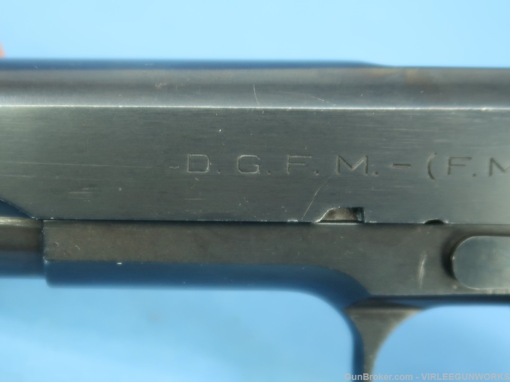 Argentine Colt 1911A1 Sistema Model 1927 45 ACP D.G.F.M. – F.M.A.P.-img-35