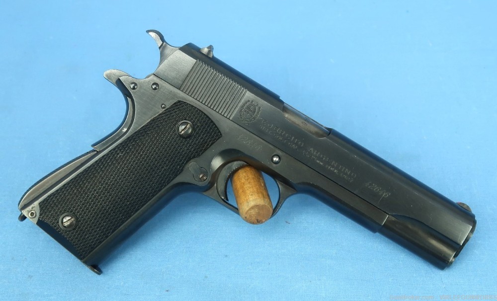 Argentine Colt 1911A1 Sistema Model 1927 45 ACP D.G.F.M. – F.M.A.P.-img-1