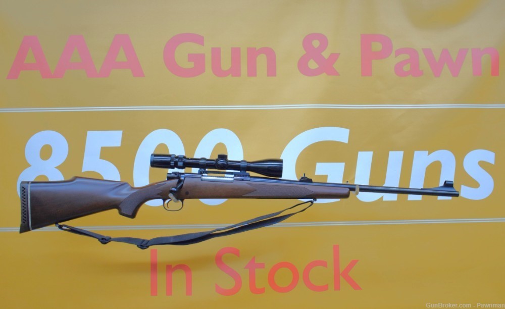 Winchester Model 70 in 30-06 built in 1972-img-0