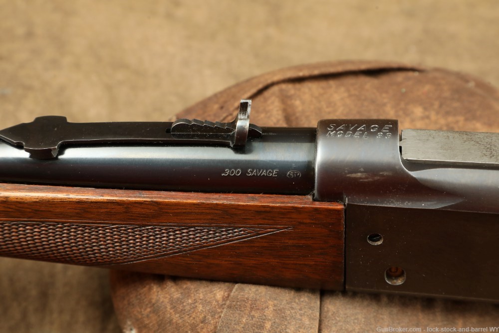 1949 Savage Model 99 Lever Action Rifle Chambered in .300 Savage C&R-img-29