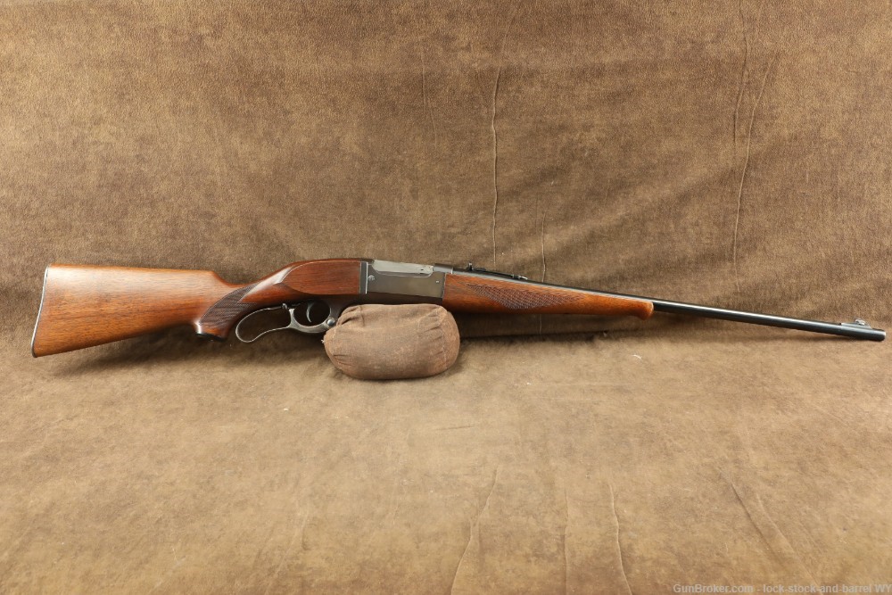 1949 Savage Model 99 Lever Action Rifle Chambered in .300 Savage C&R-img-2