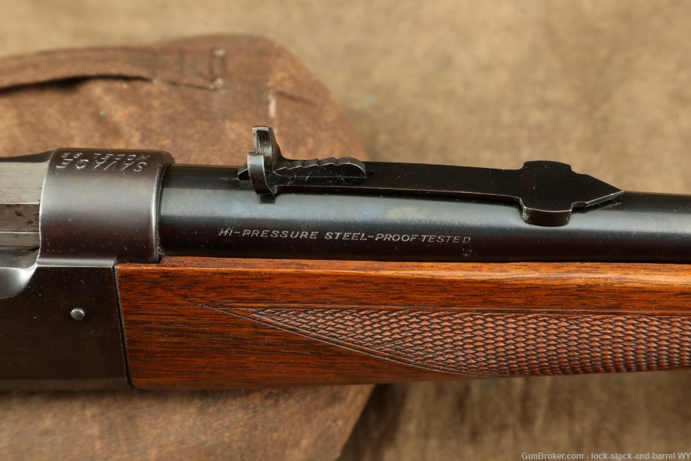 1949 Savage Model 99 Lever Action Rifle Chambered in .300 Savage C&R-img-25
