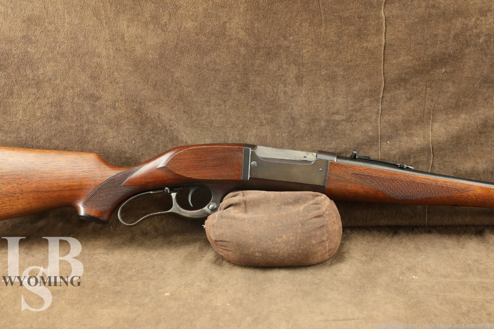 1949 Savage Model 99 Lever Action Rifle Chambered in .300 Savage C&R-img-0
