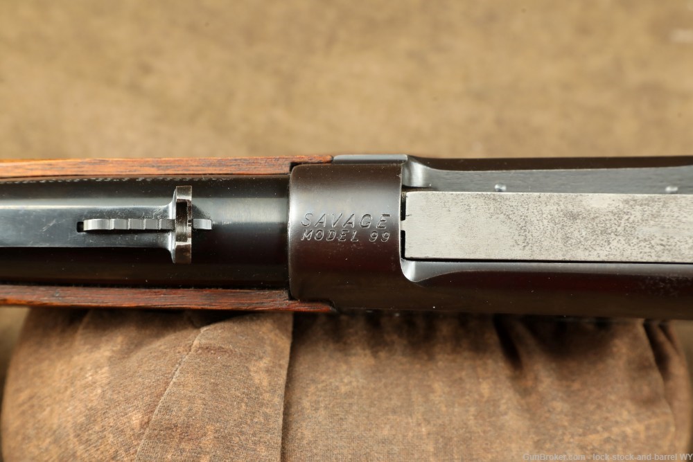 1949 Savage Model 99 Lever Action Rifle Chambered in .300 Savage C&R-img-26