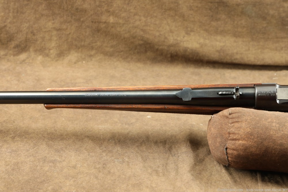 1949 Savage Model 99 Lever Action Rifle Chambered in .300 Savage C&R-img-13