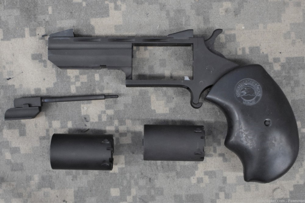 NAA Black Widow revolver 22LR/22MAG w/ papers & lock box-img-7