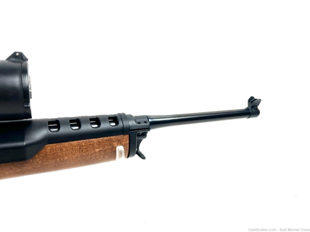 Ruger Mini 14 Ranch Rifle 5.56 Like New No Box With Bushnell Scope-img-8