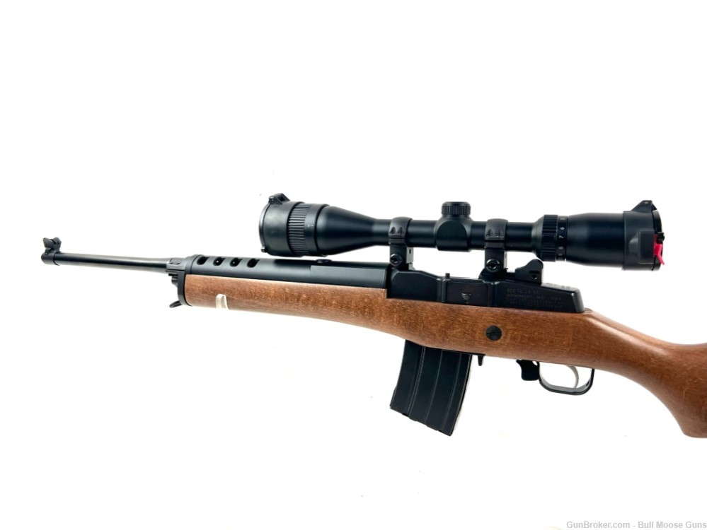 Ruger Mini 14 Ranch Rifle 5.56 Like New No Box With Bushnell Scope-img-4