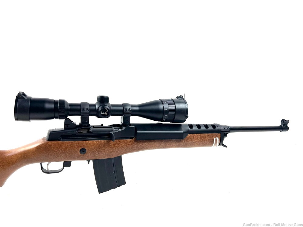 Ruger Mini 14 Ranch Rifle 5.56 Like New No Box With Bushnell Scope-img-3