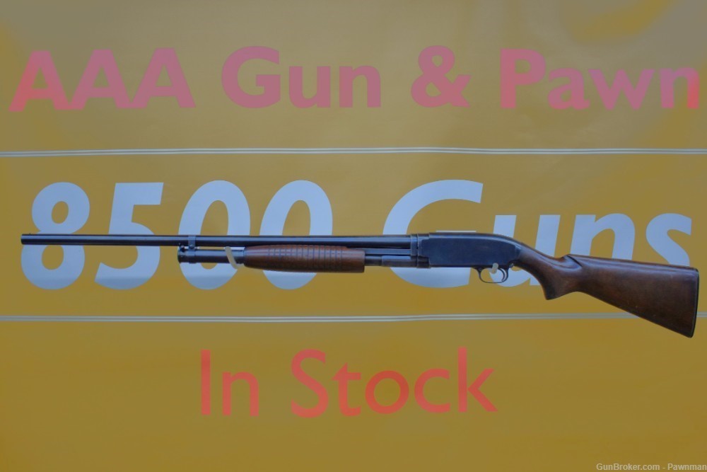 Winchester Model 12 12G made 1959-img-4