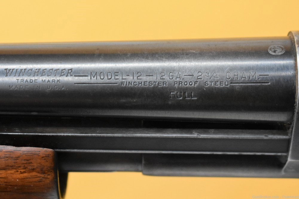 Winchester Model 12 12G made 1959-img-8