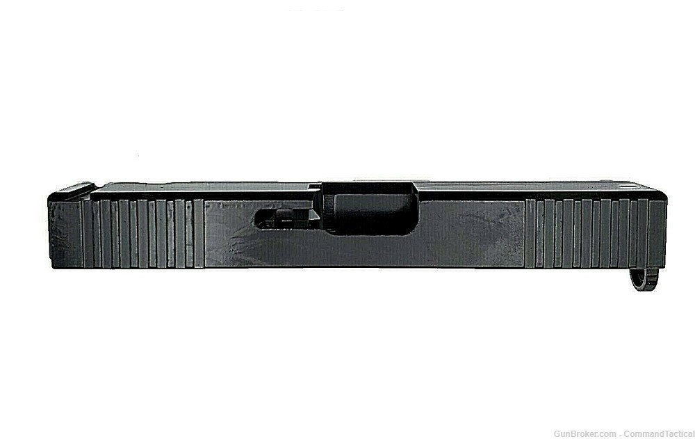 PATMOS Arms JUDAH 43 G43 Slide GL0CK 43 & P-Eighty P-SS 4140 Black Nitride-img-0