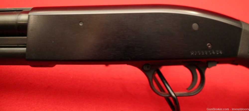 Mossberg Maverick Model 88 12-gauge 28"-barrel PUMP Shotgun.-img-9