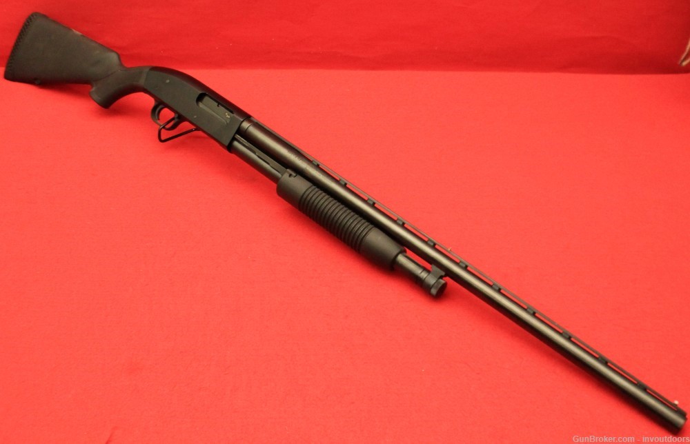 Mossberg Maverick Model 88 12-gauge 28"-barrel PUMP Shotgun.-img-3