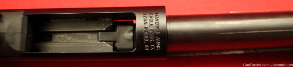 Mossberg Maverick Model 88 12-gauge 28"-barrel PUMP Shotgun.-img-28