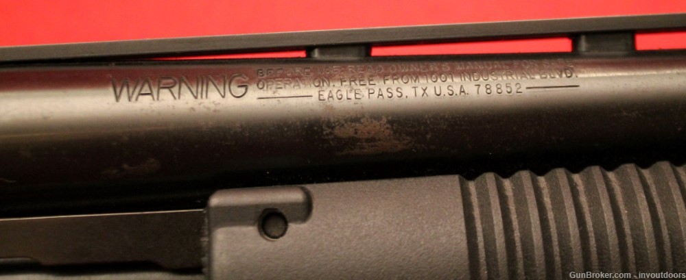 Mossberg Maverick Model 88 12-gauge 28"-barrel PUMP Shotgun.-img-25