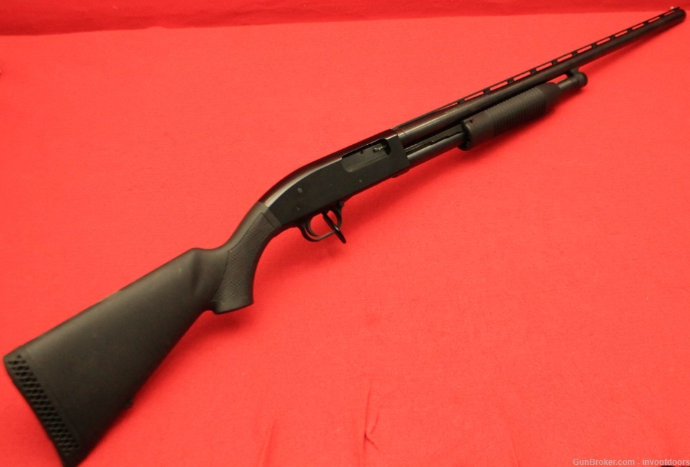 Mossberg Maverick Model 88 12-gauge 28"-barrel PUMP Shotgun.-img-0