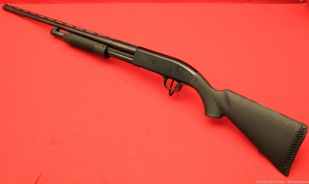 Mossberg Maverick Model 88 12-gauge 28"-barrel PUMP Shotgun.-img-2