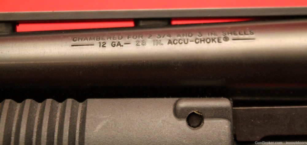 Mossberg Maverick Model 88 12-gauge 28"-barrel PUMP Shotgun.-img-11