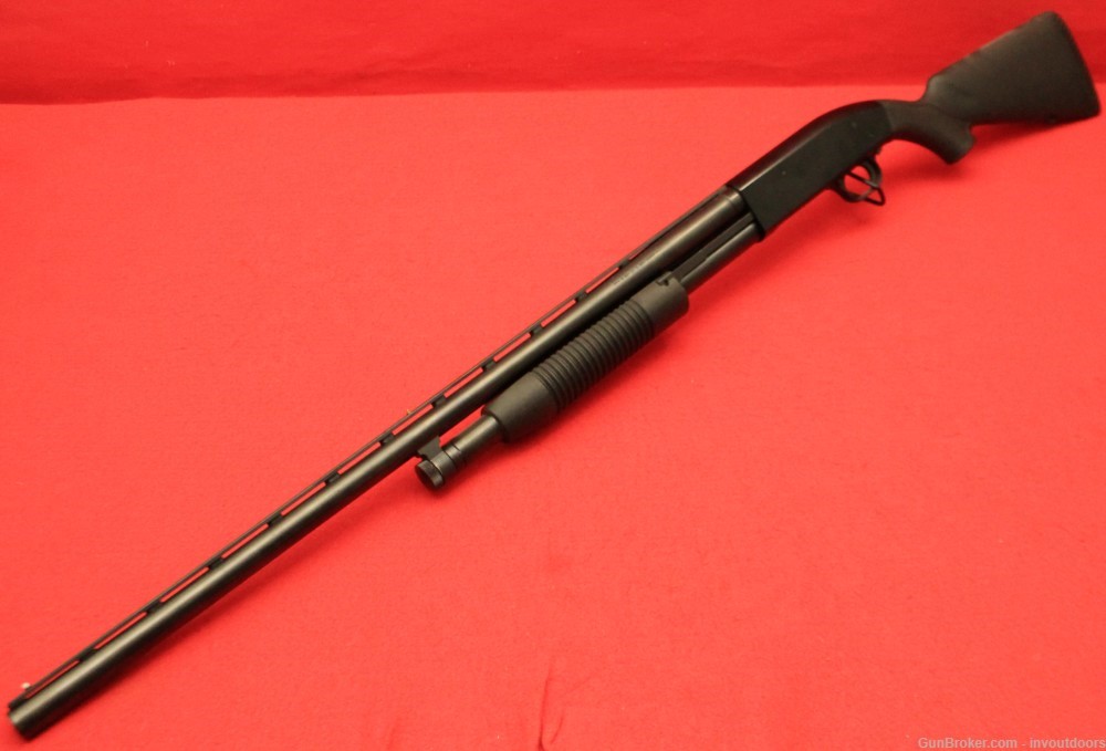 Mossberg Maverick Model 88 12-gauge 28"-barrel PUMP Shotgun.-img-4