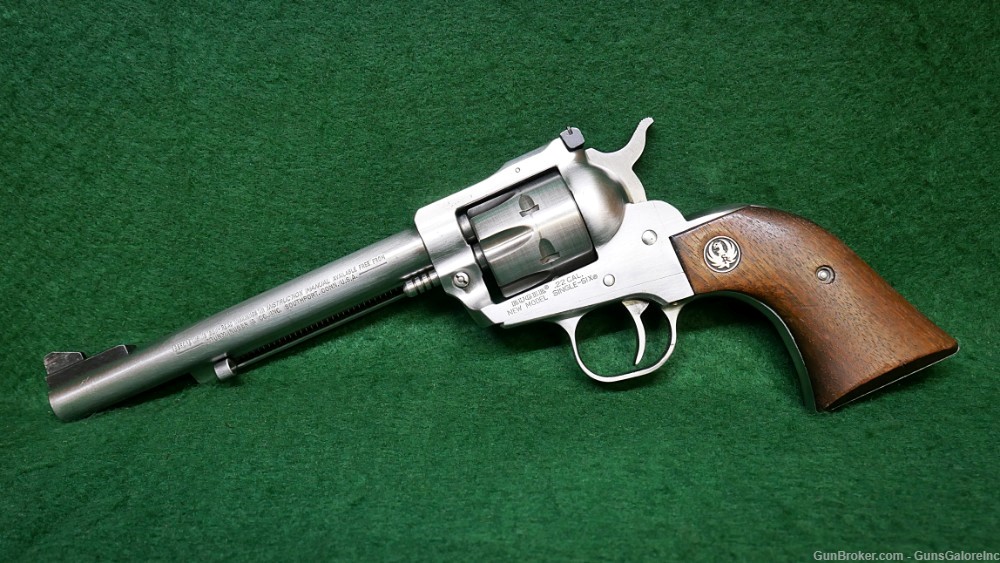 Ruger Single Six .22LR/.22WMR Stainless 6.5" Barrel Used-img-2