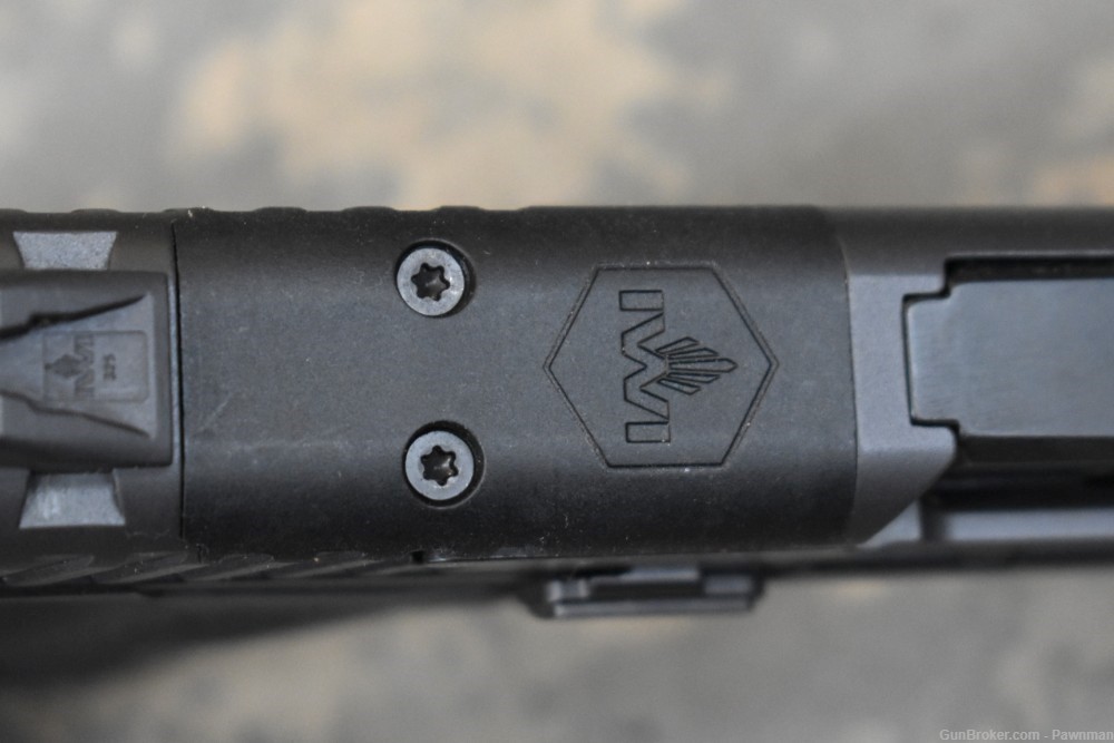 IWI Masada Pistol in 9mm - Optics ready!-img-7