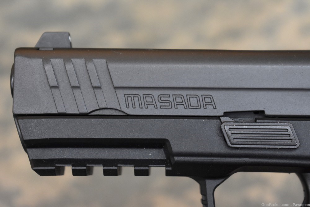 IWI Masada Pistol in 9mm - Optics ready!-img-2