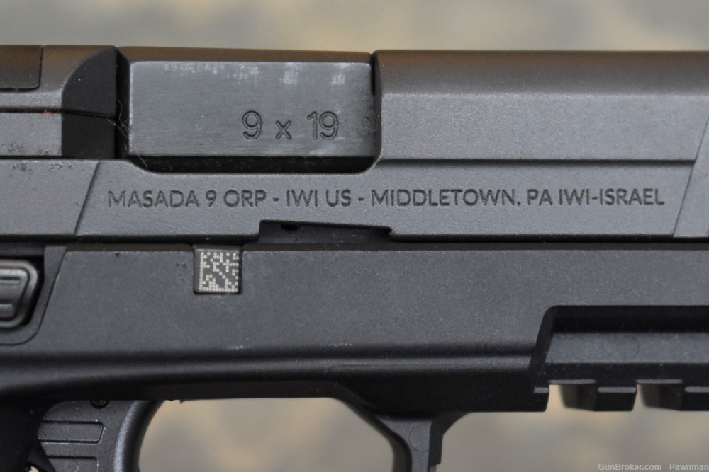IWI Masada Pistol in 9mm - Optics ready!-img-4