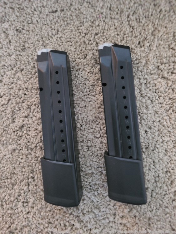 NEW S&W RESPONSE CALIFORNIA COMPLIANT FEATURELESS X2 10 ROUND M&P MAGS -img-5