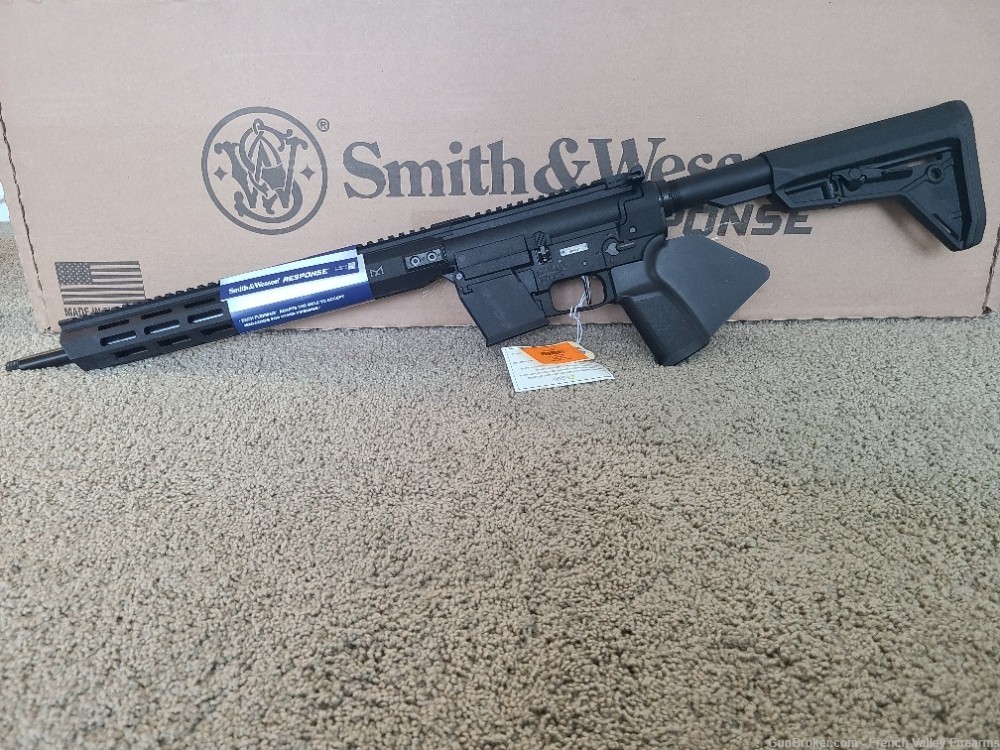 NEW S&W RESPONSE CALIFORNIA COMPLIANT FEATURELESS X2 10 ROUND M&P MAGS -img-9