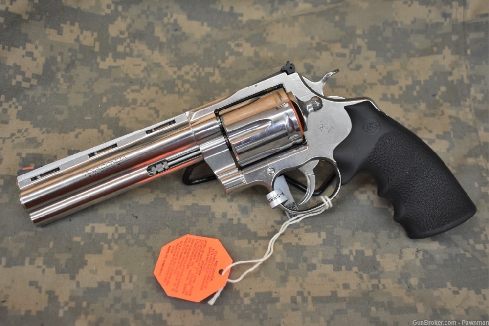 Colt Anaconda in 44 Mag - NEW 6" barrel!-img-0