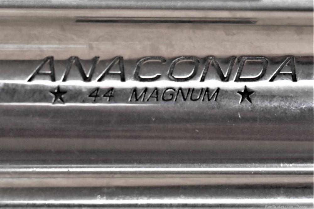 Colt Anaconda in 44 Mag - NEW 6" barrel!-img-4