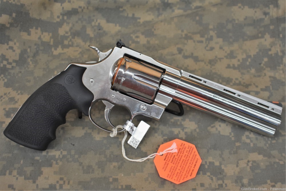 Colt Anaconda in 44 Mag - NEW 6" barrel!-img-1