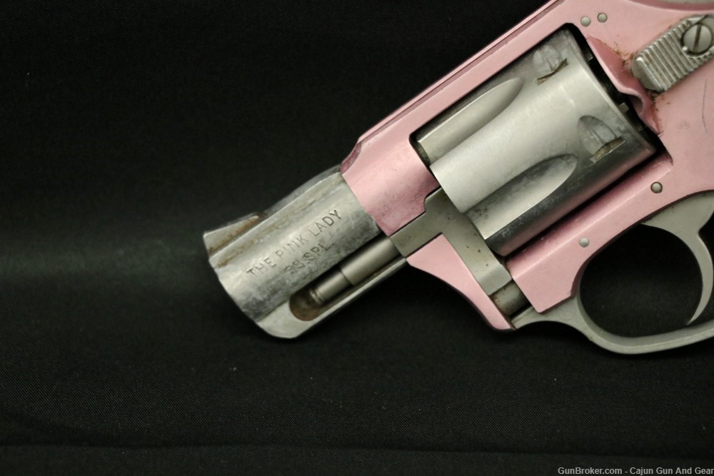 CHARTER ARMS THE PINK LADY .38 SPL 14 DAY AUCTION-img-9