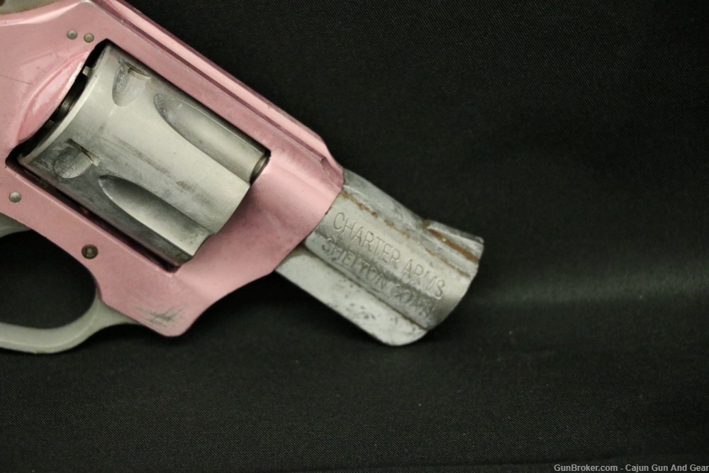 CHARTER ARMS THE PINK LADY .38 SPL 14 DAY AUCTION-img-6