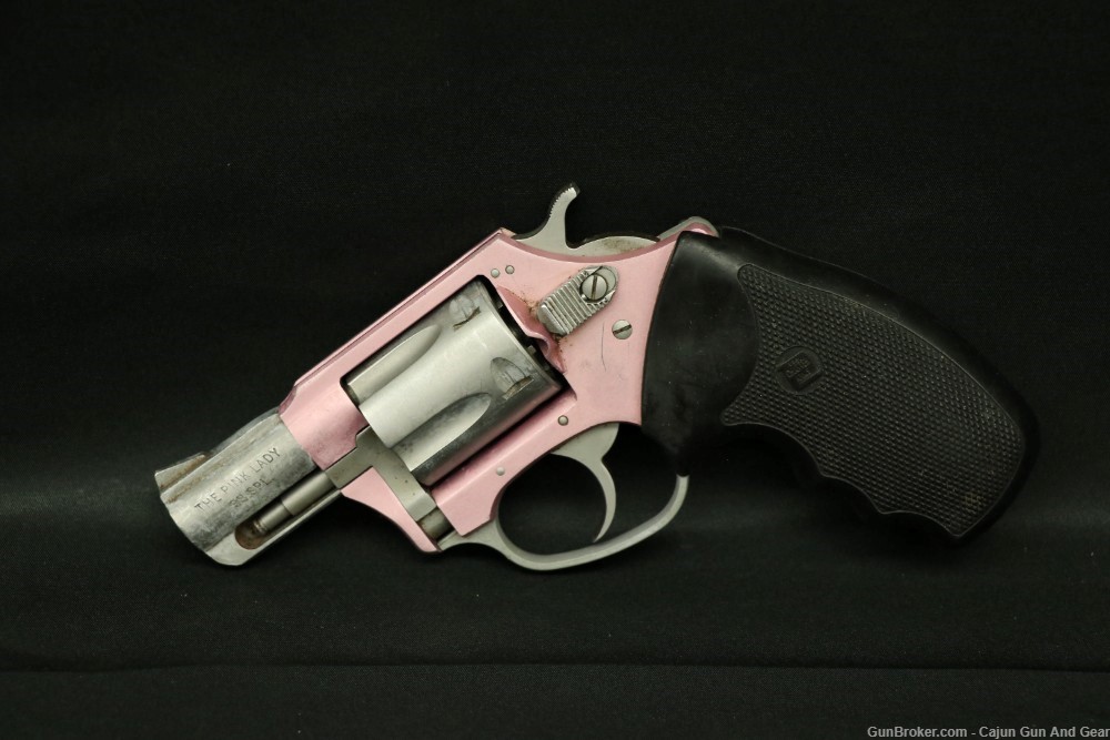 CHARTER ARMS THE PINK LADY .38 SPL 14 DAY AUCTION-img-1