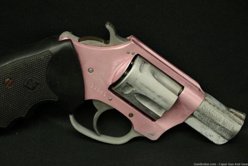 CHARTER ARMS THE PINK LADY .38 SPL 14 DAY AUCTION-img-0
