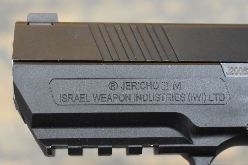 IWI Jericho II M Pistol in 9mm - NEW!-img-2