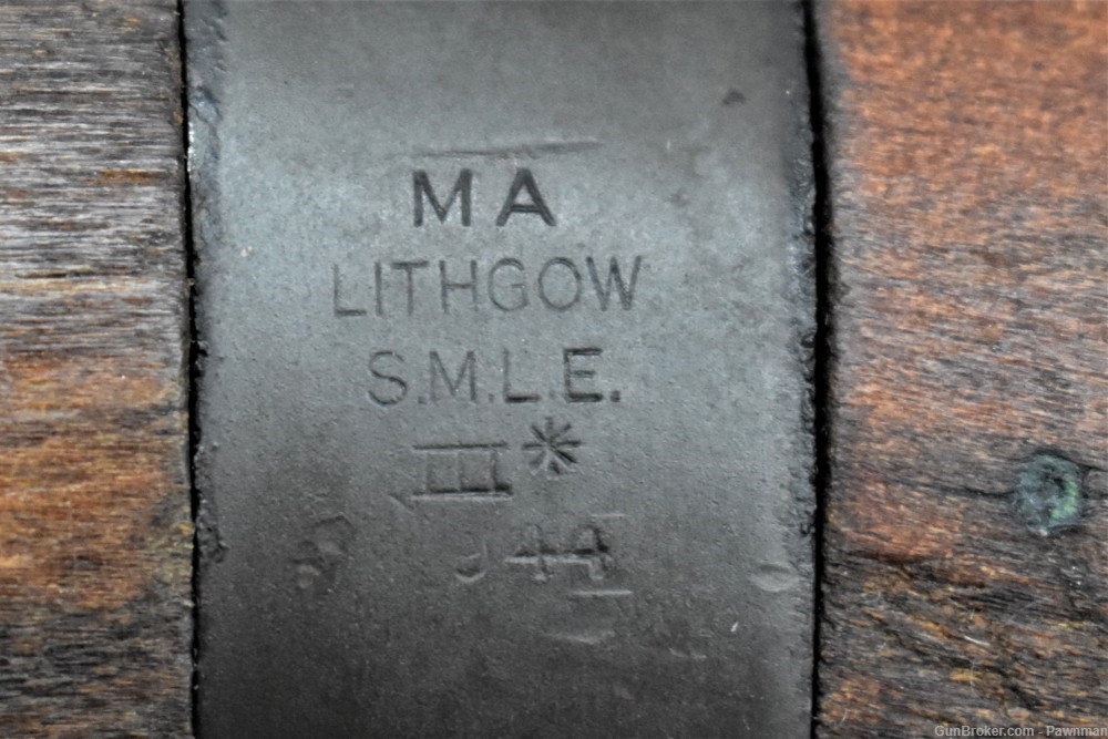 Lithgow Number l Mark III* in .303 British made 1944-img-8