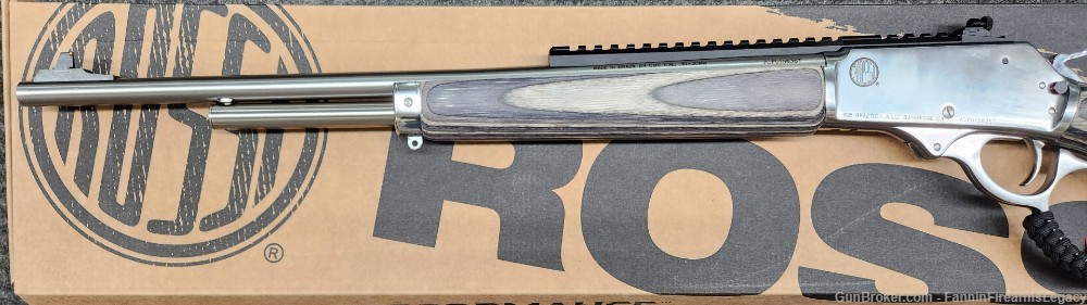ROSSI R95 Lever Laminated Picatinny Rail Stainless Steel 30-30 Win 20"-img-4